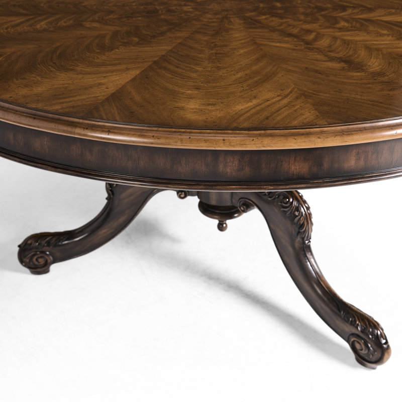 JC Traditional Round Dining Table