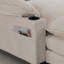 Canapé confortable en éponge à haute résilience 35D avec structure en bois composite et massif, assurant un soutien durable et durable-101384147