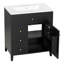 Meuble-lavabo autoportant pour le rangement et l'organisation de la salle de bain-131424696-131424702