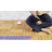12" x 12" Solid Wood Interlocking Deck Tile-87680636
