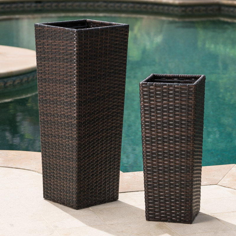 Decatur Pot Planter, Multibrown