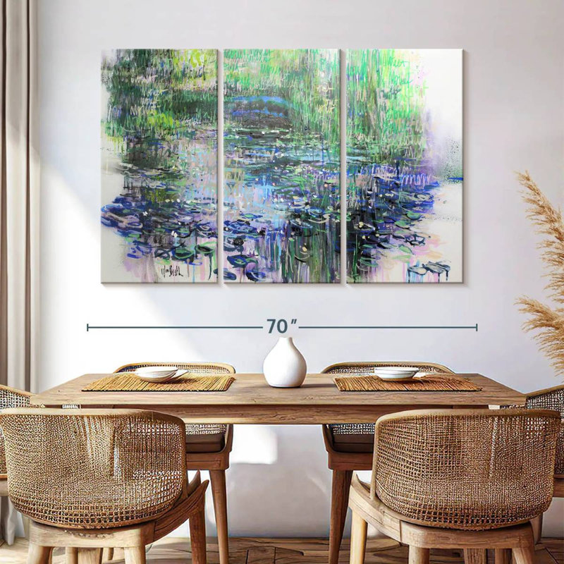 Avery Giverny n ° 10, H 42 po x l 65 po