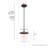  1 - Light Bell Bell Pendant-79032416