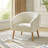 Brexley Modern 31" W Boucle Armchair-95000430