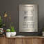Art mural en métal Luxe Drying Machine parchment-211547292