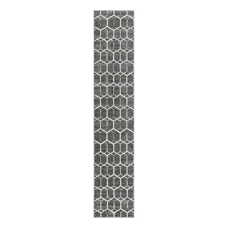 Jabrayah Geometric Indoor Rug, Runner 2'7" x 13'