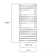 Clifton Heated Towel Rails