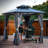 Outdoor Grill Gazebo 8 x 8FT