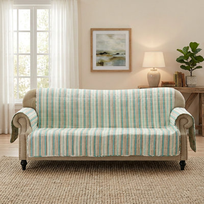 Housse pour meuble réversible Atlantis Jade