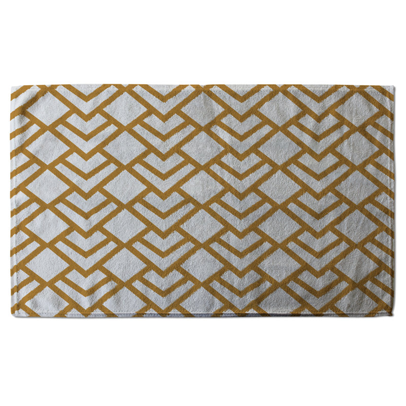 Cotton Waffle Kitchen Towel
