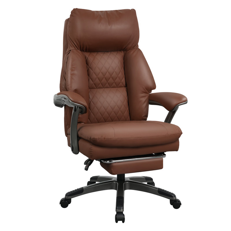  Fauteuil de bureau inclinable Lanoke Henry, Café