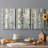 " Birch Wood Meadow " 3 - Pieces-1822487659