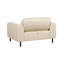 Danery Faux Leather Armchair-753839342