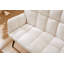 Fauteuil capitonné large 52,56 po Machella-2143881614