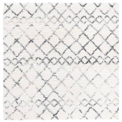 Tapis ivoire / gris Adame