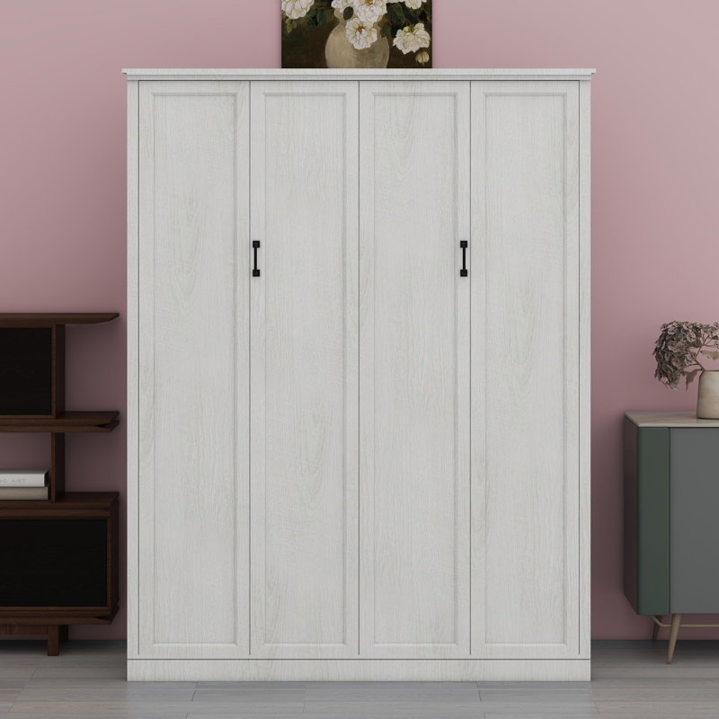Half Self-Close And Open Murphy Bed