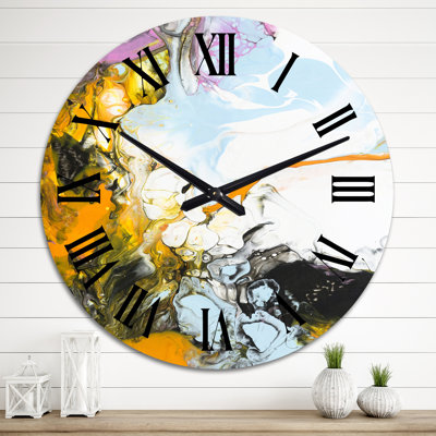 Horloge murale très grande