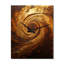 Binita - Horloge murale spirales abstraites-1329528563