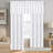 2 Panels Blackout Curtain Valances For Kitchen Windows/Bathroom/Living Room/Bedroom Privacy Decorative Rod Pocket Short Window Valance Curtains, 52" W X 18" L-112489062
