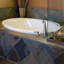 Builder Oval 72'' L Soaking Bathtub-9227737