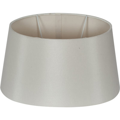 Martha Oval Silk Mix Tapered Lampshade
