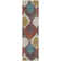 Washable Geometric Indoor / Outdoor Rug