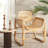 Destrie Rattan Accent Chair-1286610323