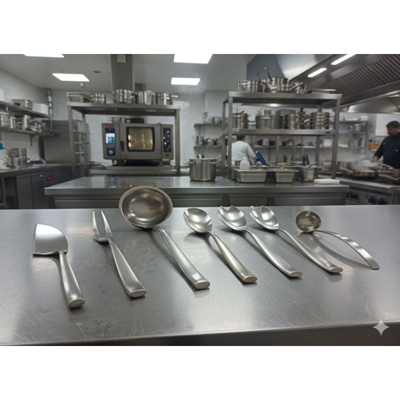 Service complet Arte - Glace, Glace