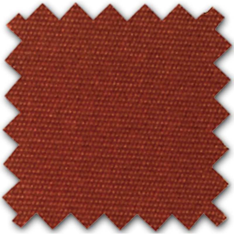 Awntech Chicago Acrylic Fabric Fixed Awning, 31" H x 64.5" W x 24" D, Terracotta