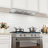 30 inch 900 CFM Convertible Insert Range Hood 4 Speed Quiet Stainless Steel Panel Push Button Control with LED Lights-120430904