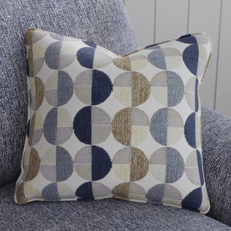 Tobias Chair Chaise, Indigo Blue