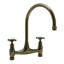Georgian Era™ Double Handle Kitchen Faucet-11066752