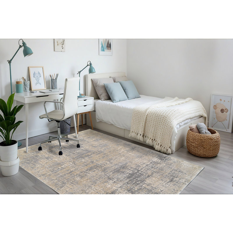 Cosmo Abstract Rug, Rectangle 9' x 12'