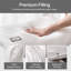 White Polyester Pillow Insert