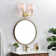 2 - Light Dimmable Vanity Light
