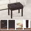 Tabouret de repose-pieds en cuir synthétique Norena-1823498992