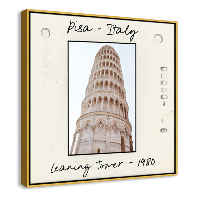 Ritona "Pisa, Italy - Leaning Tower" Print