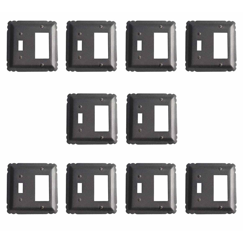 2 - Gang Combination Standard Wall Plate