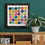 Modern Garden III - Peinture sur toile encadrée-1780941433-1780941434