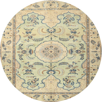 Tapis oriental tissé à la machine Cassiano