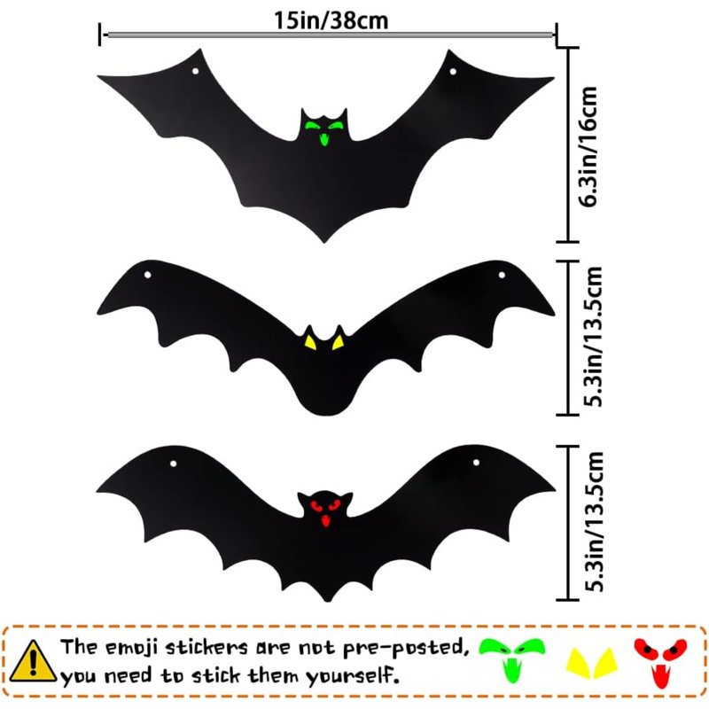 Halloween Bat Decorative Accent
