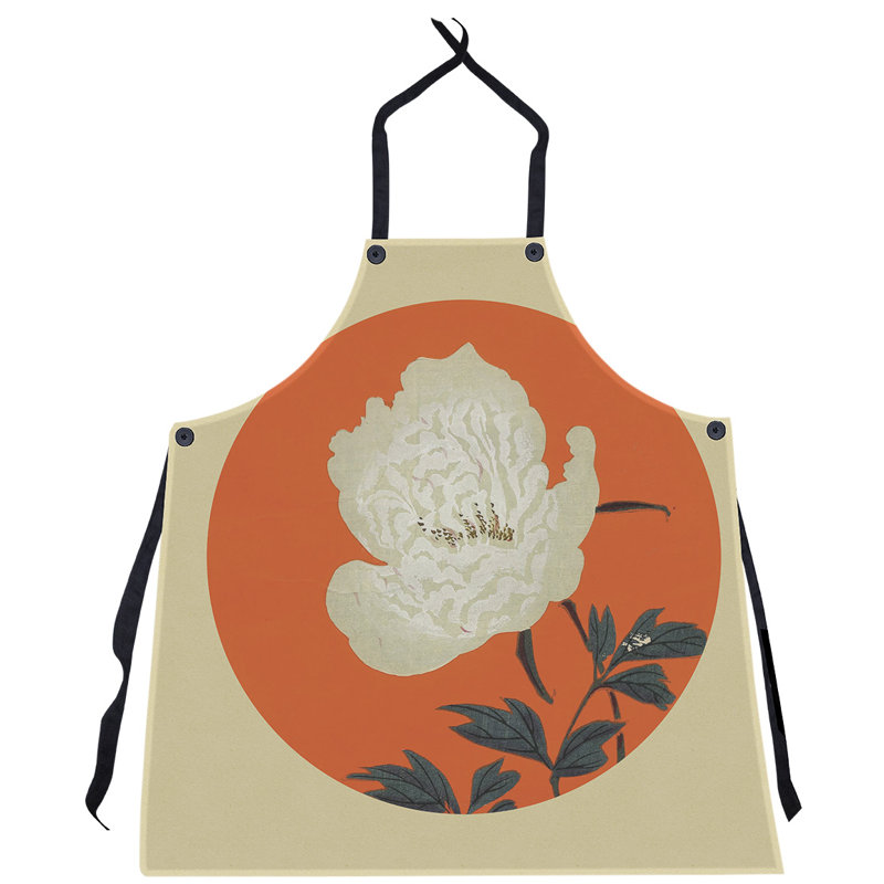 Bib Apron, Orange