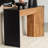 Industrial style modern simple console table-1491576972