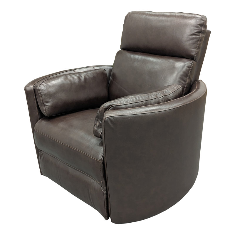 Bre Manual Swivel Glider Recliner Two Pack, Brown