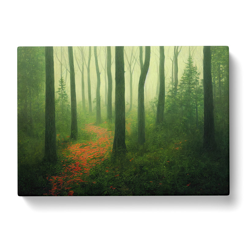 Forest Vol.5 - Wrapped Canvas, 40cm H x 60cm W x 3cm D