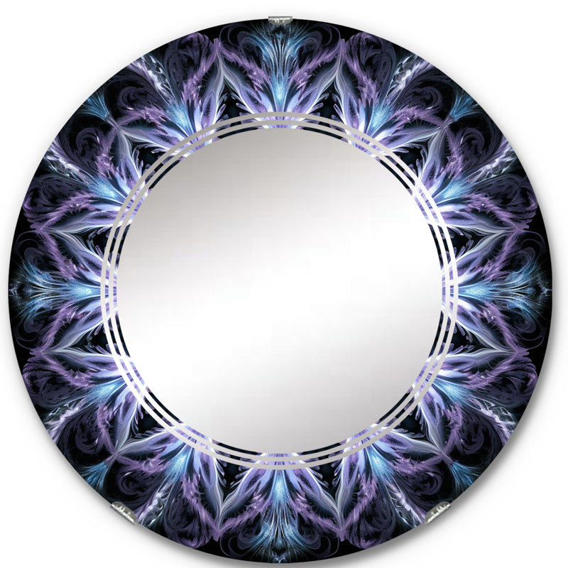 Miroir mural sans cadre Hoylake, 24 po x 24 po