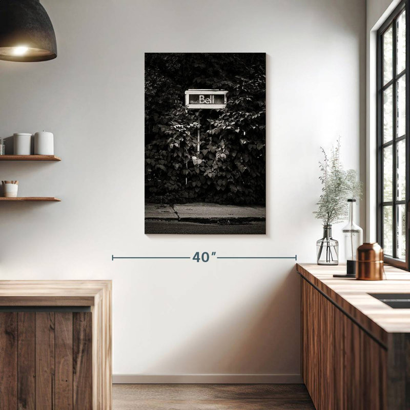 Cabine téléphonique VI, H 39 po x l 26 po