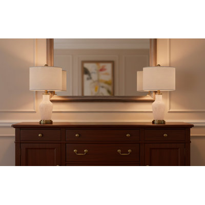 Ensemble de 2 lampes de table Grady