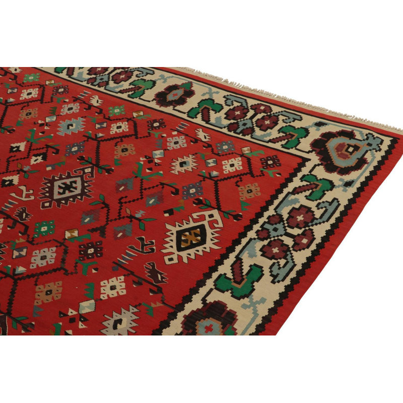 One-of-a-Kind 10' X 12'9" Hand Knotted Area Rug