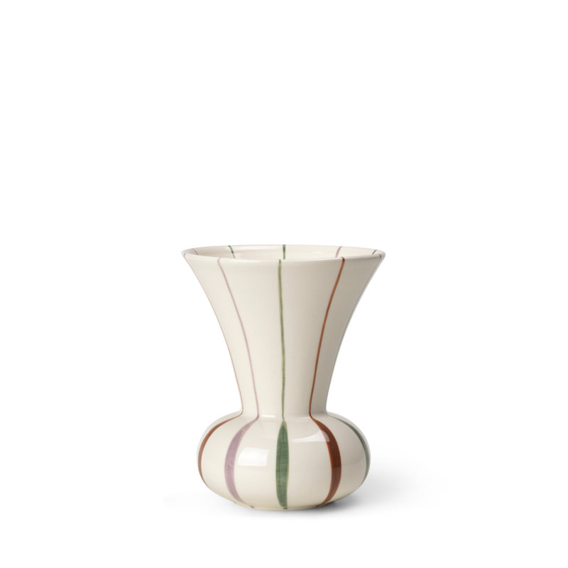 Vase de table en grès Signature